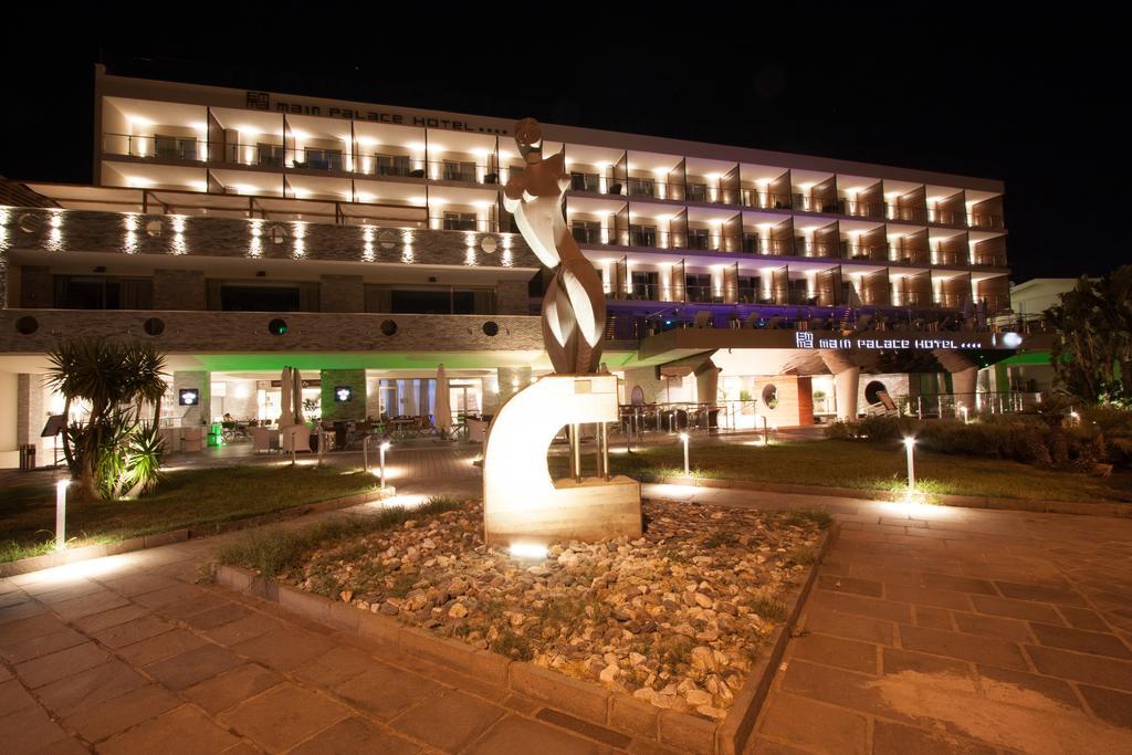 Main Palace Hotel Roccalumera Luaran gambar